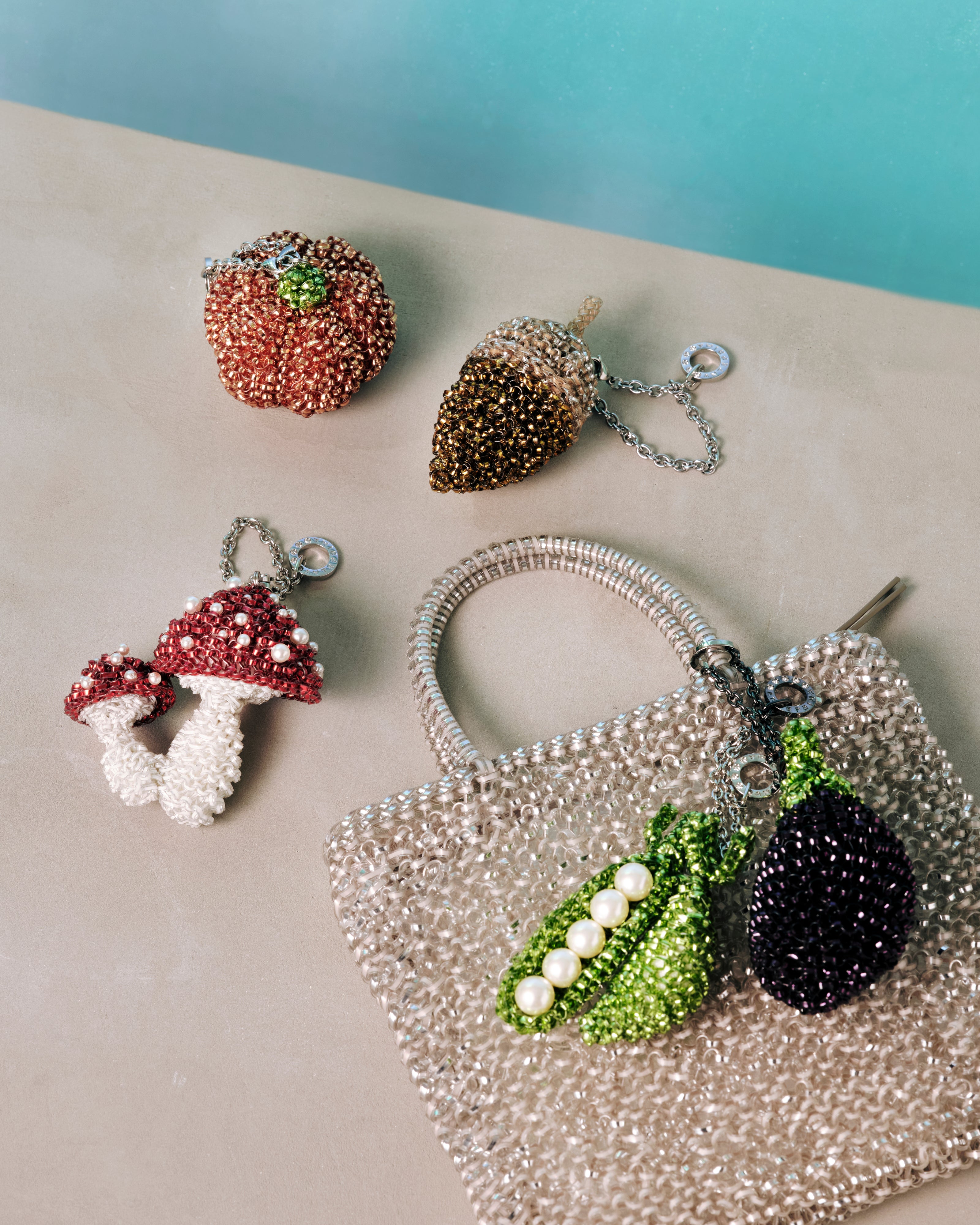 Bag Charms & Miniature Accessories | ANTEPRIMA Official Store