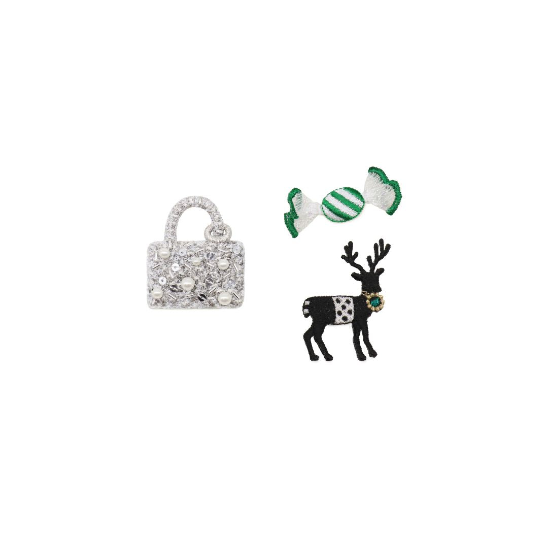 SPILLA EMBROIDERY CHRISTMAS SET