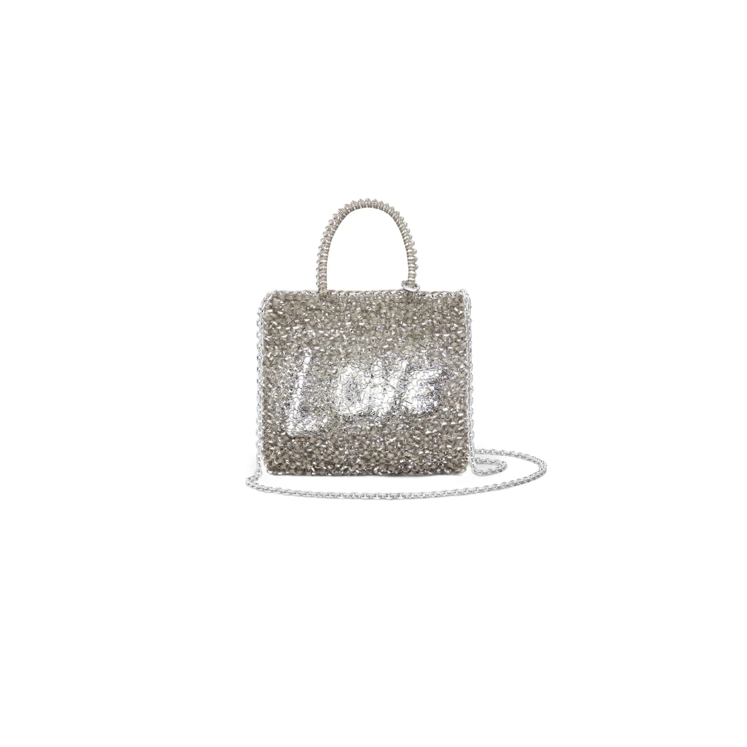 ANTEPRIMA_WIREBAG_30TH_ANNIVERSARY_PB23FSS0PH_Crossbody_Bag_silver-khaki_front