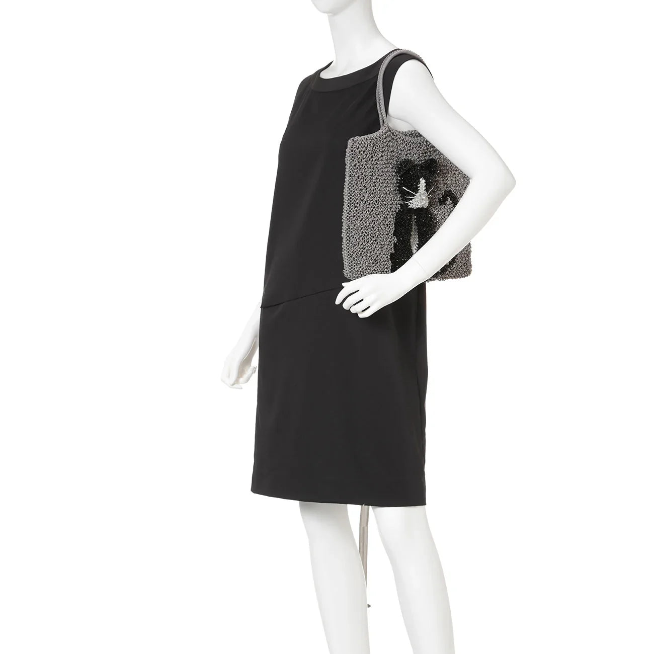 ANTEPRIMA_WIREBAG_ANIMALE_CAT_PB19F090AC_Tote_Bag_solid-stone-gray_model