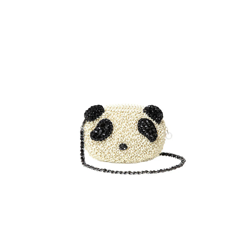 ANTEPRIMA_WIREBAG_ANIMALE_PANDA_PB15S096B6_Crossbody_Bag_solid-white-black_front