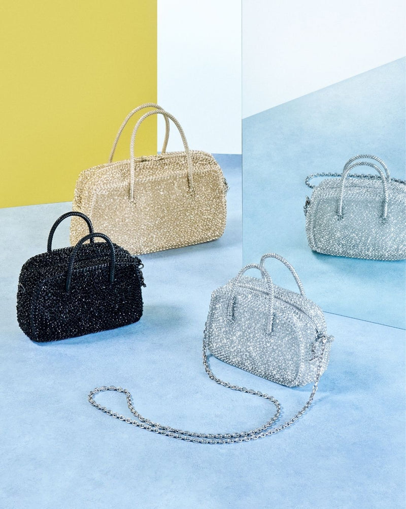 ANTEPRIMA - BOXXIE TOP HANDLE CROSSBODY WIREBAG – ANTEPRIMA Online Store