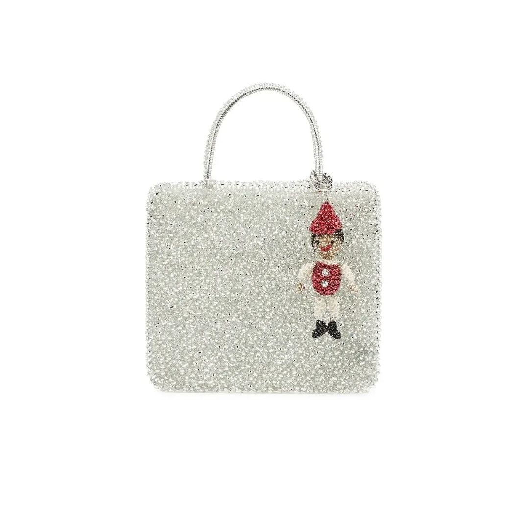 ANTEPRIMA_WIREBAG_Bambola_PA26S672N6_Bag_Charm_red_Pinocchio_on_bag