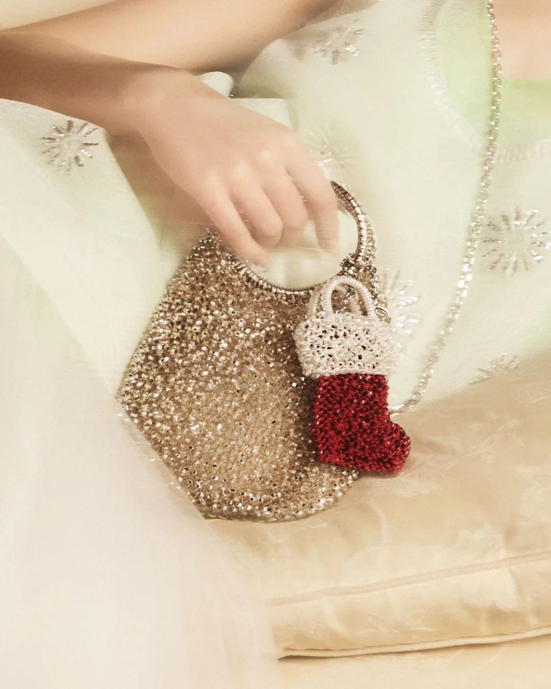 CHRISTMAS CHARM - SOCKS