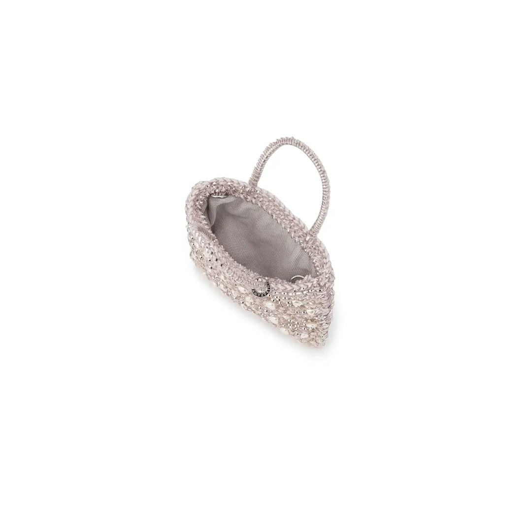 ANTEPRIMA - CUORI PERLA GLITTER CROSSBODY WIREBAG – ANTEPRIMA