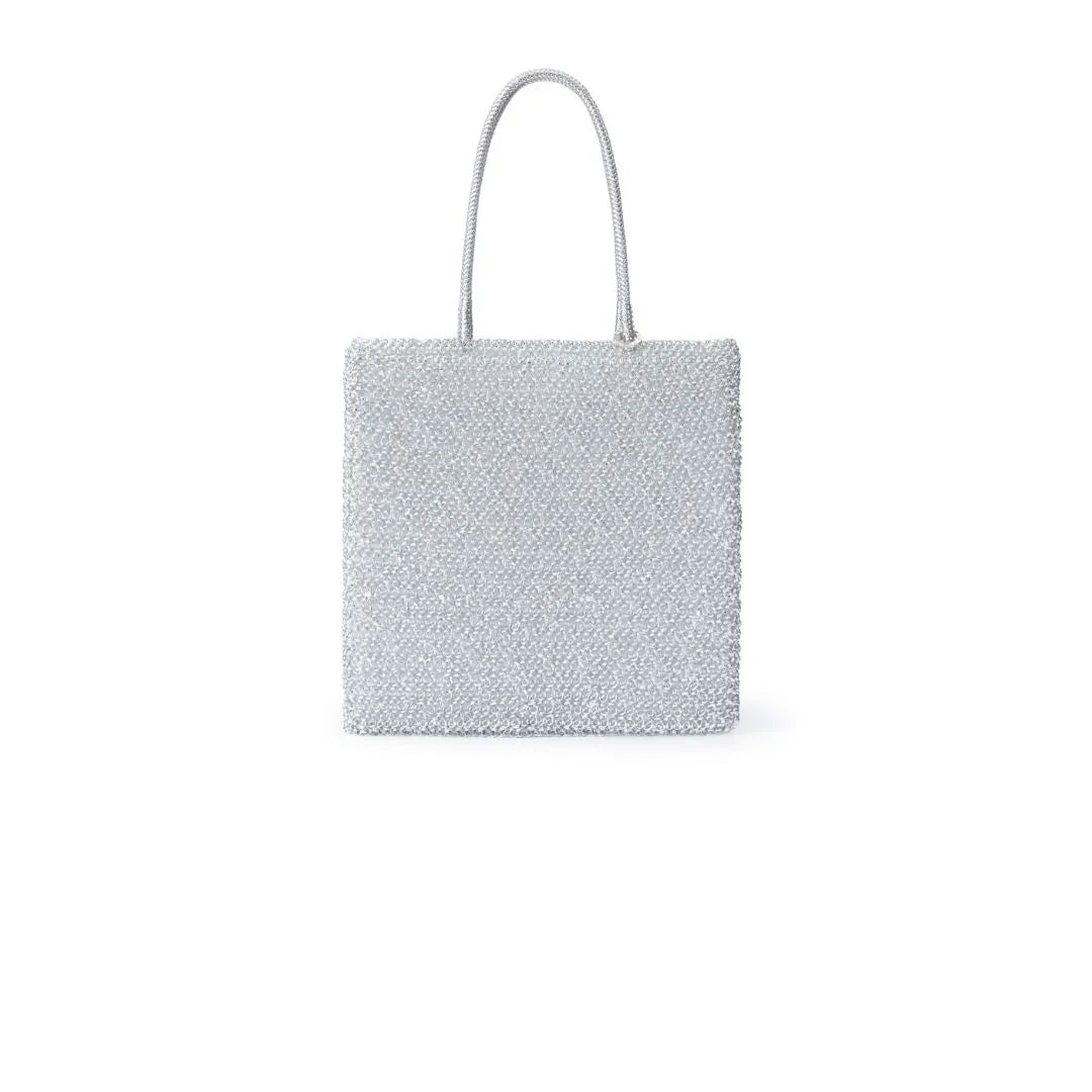 ANTEPRIMA_WIREBAG_FLAT_LUGGAGE_24_7_LUREX_PB20FJN1M2_Tote_Bag_silver