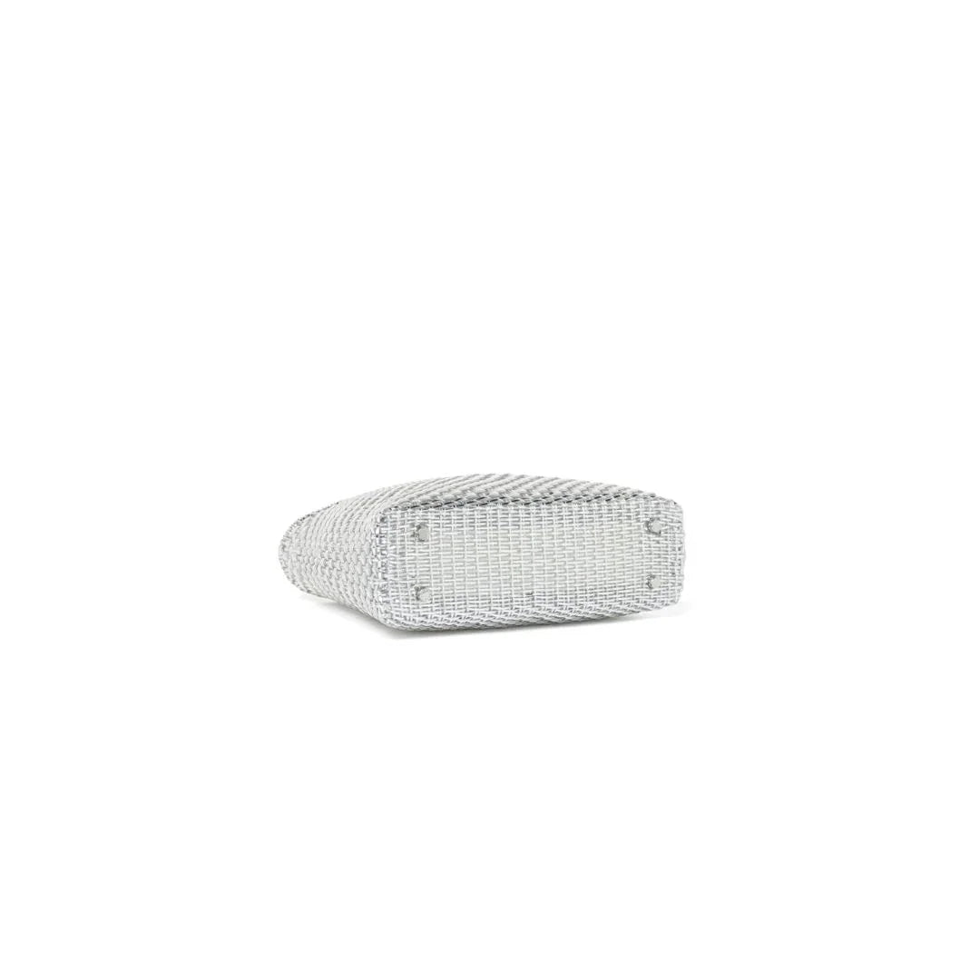 ANTEPRIMA_WIREBAG_INTRECCIOMODO_MINIATURA_PB22F070DG_Shoulder_Bag_silver_bottom