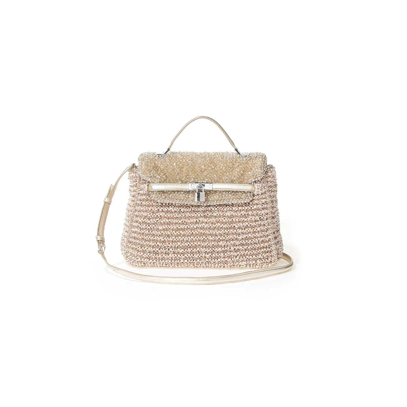 ANTEPRIMA_WIREBAG_KATE_PB15FDP259_Shoulder_Bag_Large_gold-silver