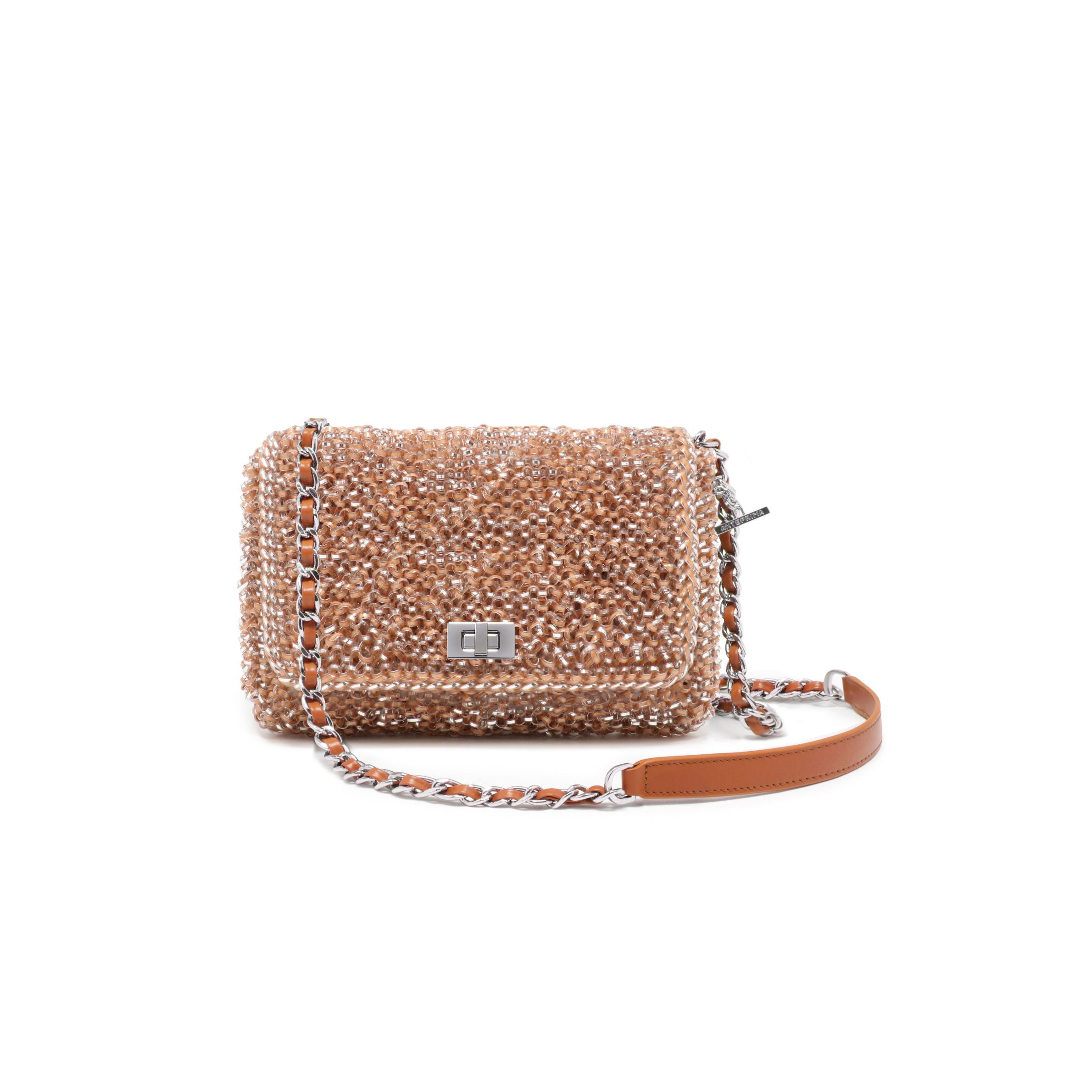 ANTEPRIMA - LUCCHETTO CROSSBODY WIREBAG MEDIUM – ANTEPRIMA Online