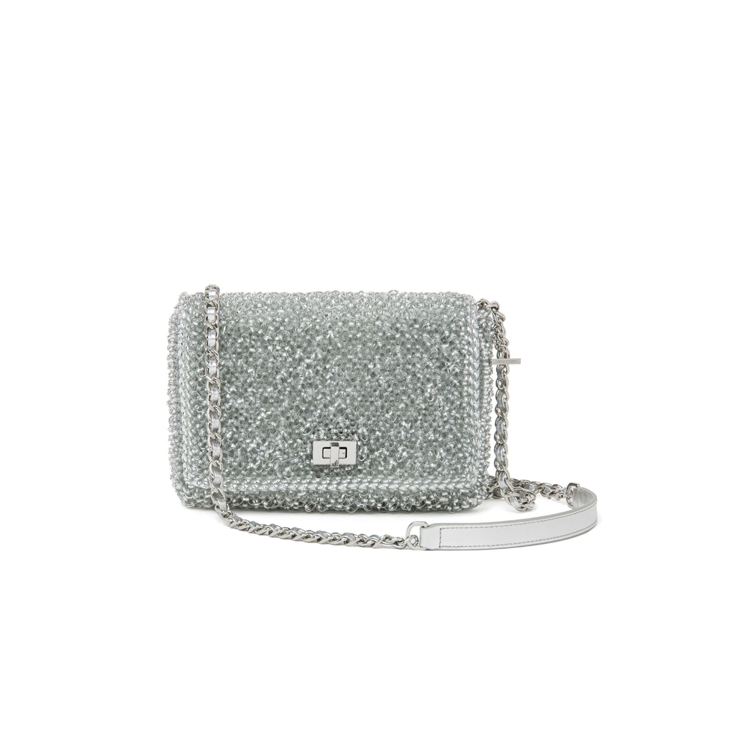 LUCCHETTO Bag | LUCCHETTO SHoulder WIREBAG | ANTEPRIMA Online Store