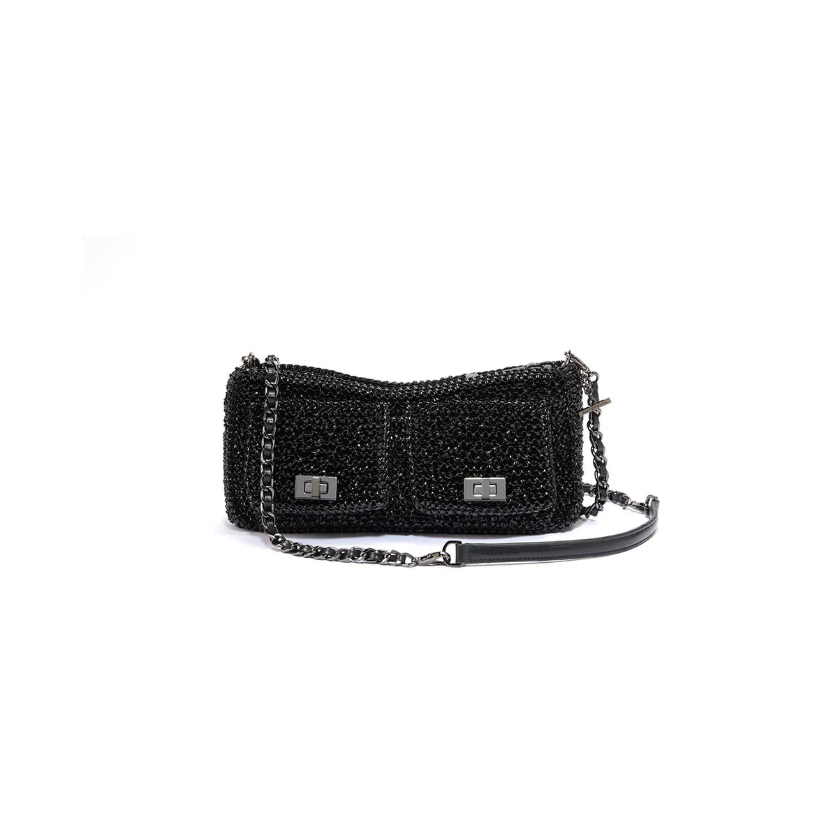 ANTEPRIMA_WIREBAG_LUCCHETTO_PB23FA13H9_Shoulder_Bag_black