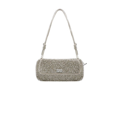 ANTEPRIMA_WIREBAG_Lucchetto_II_PB26SA14M2_Crossbody_Bag_silver-khaki_Medium_front