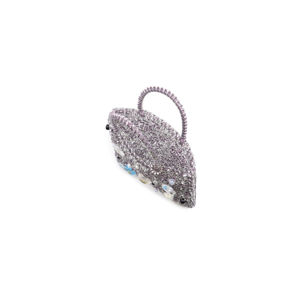 ANTEPRIMA_WIREBAG_MIKA_NINAGAWA_PB25SMF0LW_STANDARD_MINIATURA_Crossbody_Silver_Purple_Side