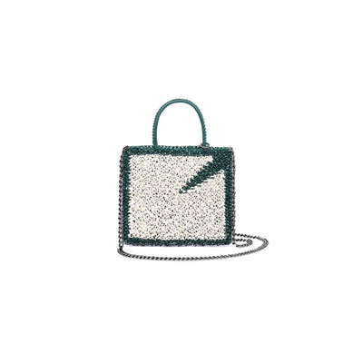 ANTEPRIMA_WIREBAG_MOTIVO_BORDO_COLORATO_PB23SP80ES_Crossbody_Bag_solid-dark-green-white