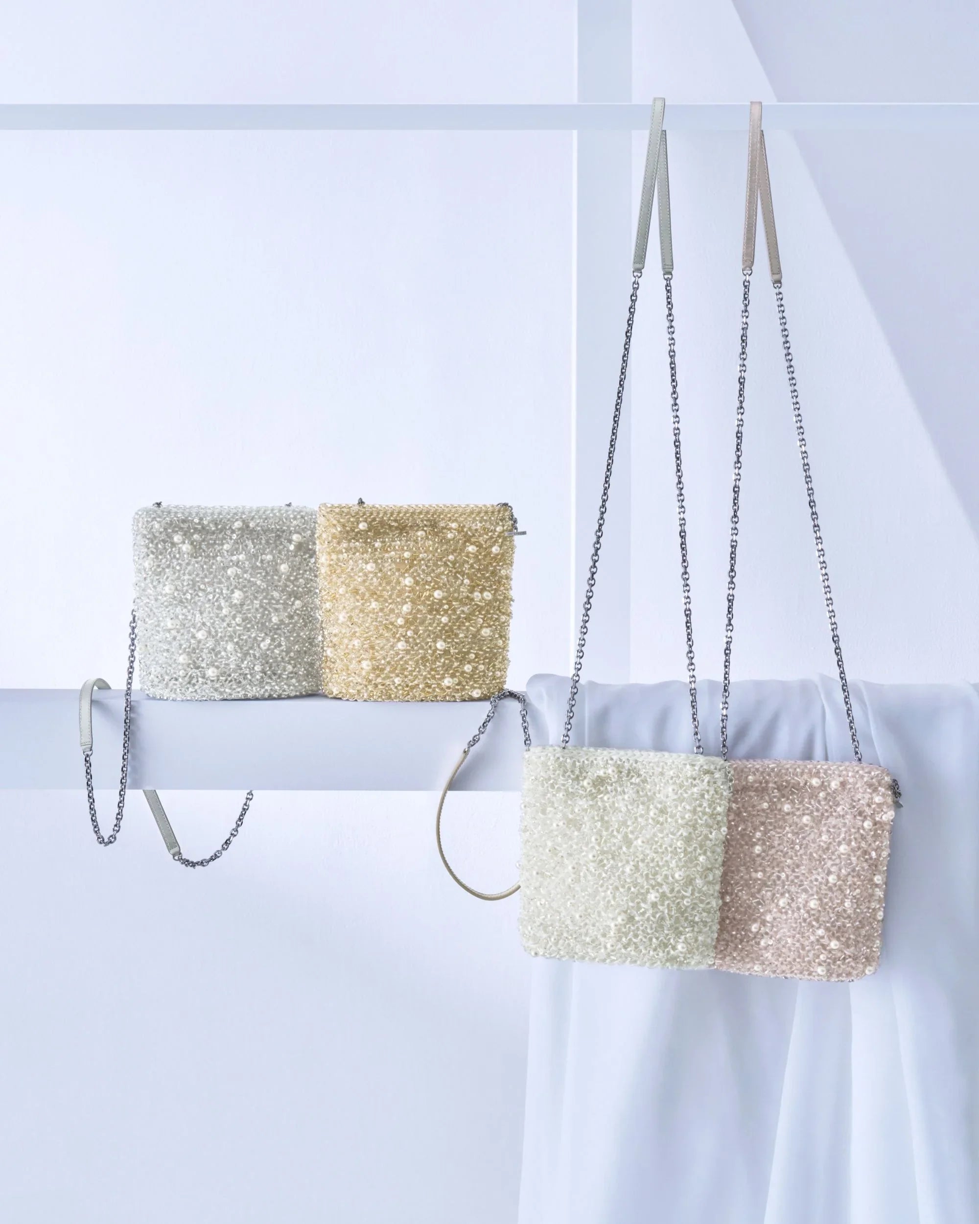 PERLA GLITTER | Women's Bags | ANTEPRIMA Online Store
