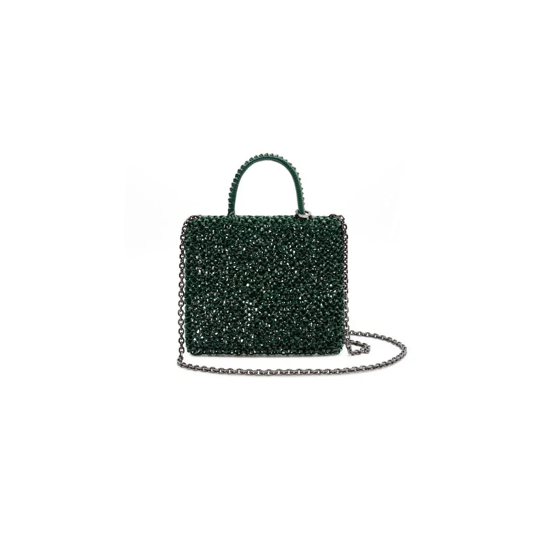 ANTEPRIMA_WIREBAG_STANDARD_MINIATURA_PB21F12045_Crossbody_Bag_gold-forest-green_front