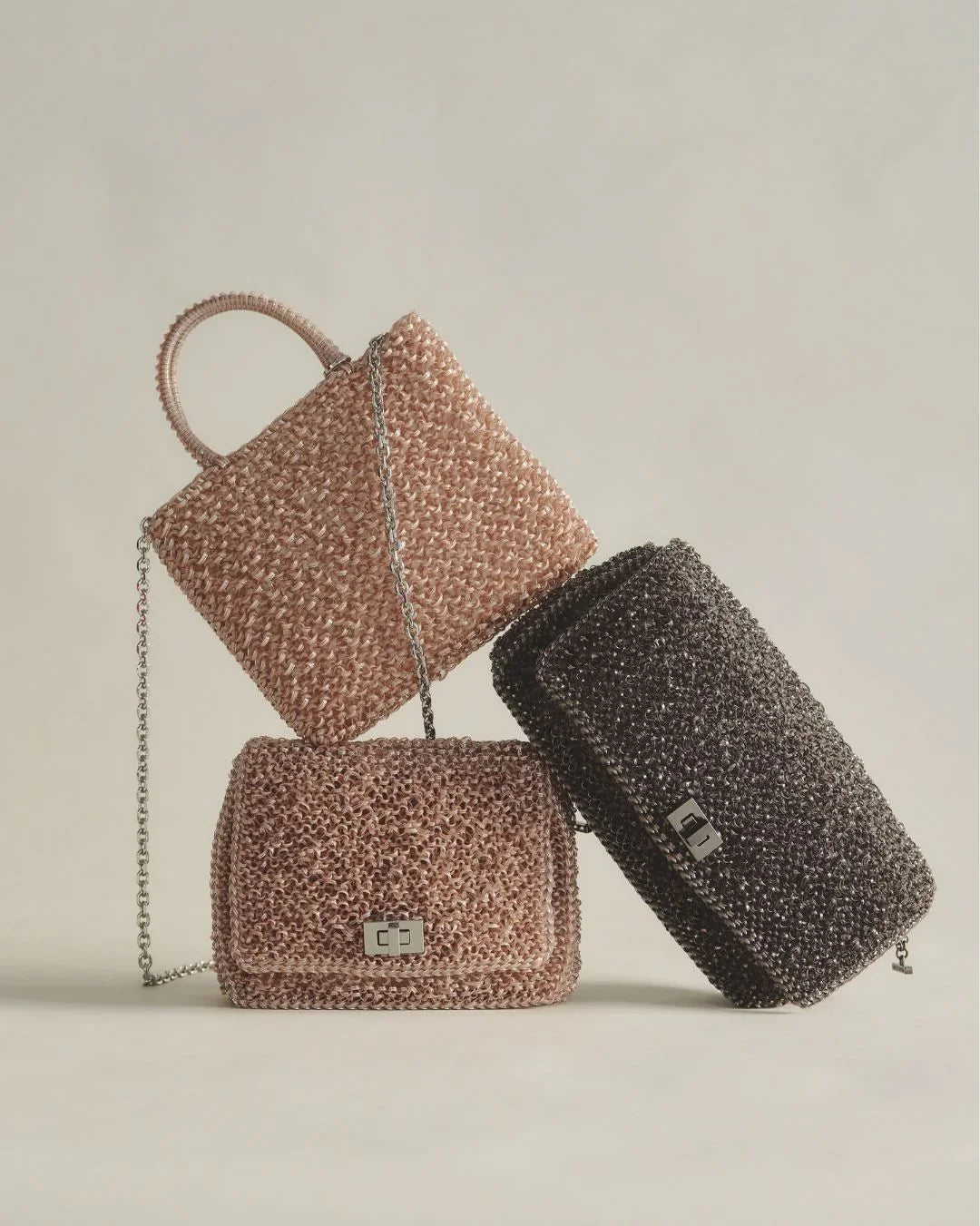 アンテプリマ　LUCCHETTO ANTEPRIMA - LUCCHETTO II CROSSBODY WIREBAG – ANTEPRIMA Online Store