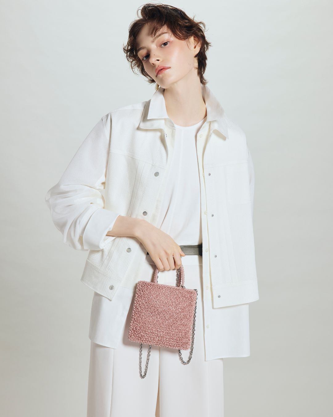 ANTEPRIMA - STANDARD MINIATURA CROSSBODY WIREBAG – ANTEPRIMA