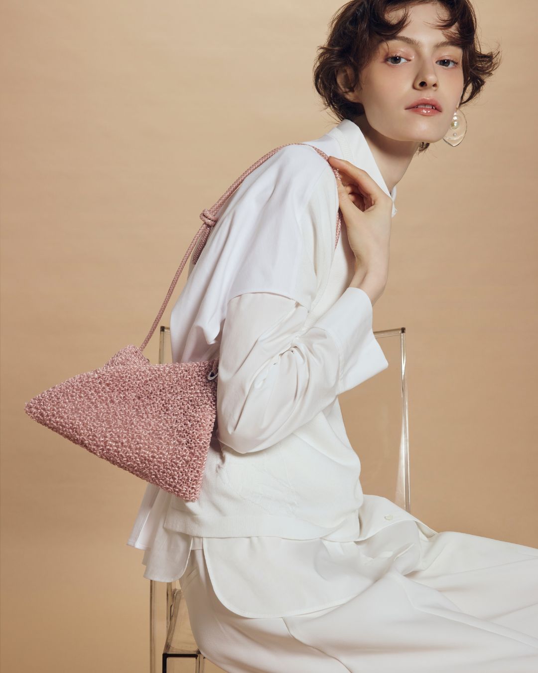 ANTEPRIMA - TWIST CROSSBODY WIREBAG – ANTEPRIMA Online Store