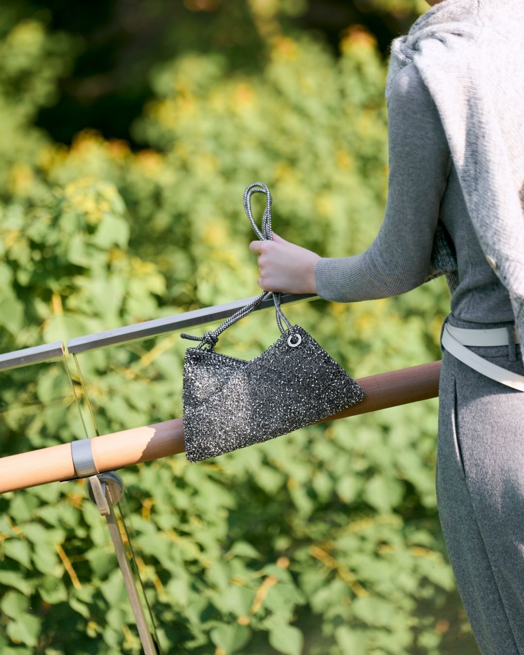 ANTEPRIMA - TWIST CROSSBODY WIREBAG – ANTEPRIMA Online Store