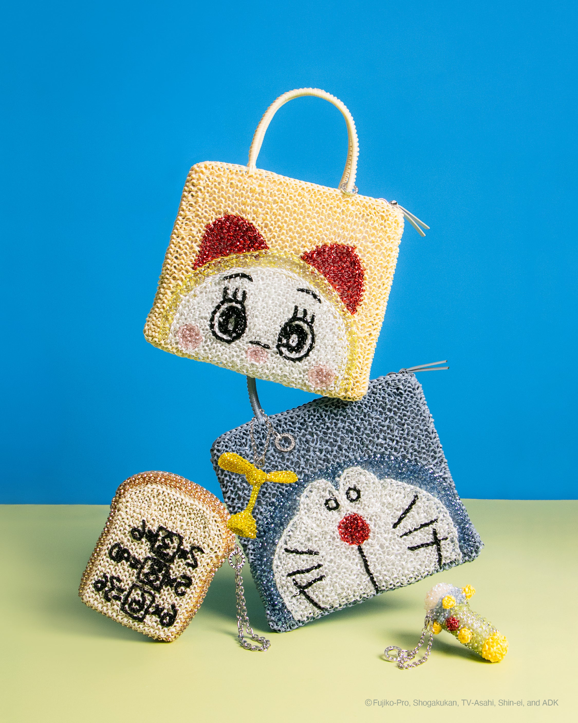 アンテプリマ　ドラえもん　ドラミちゃん　ショルダーバッグ　ハンド　スタンダードZ ANTEPRIMA DORAEMON COLLECTION | DORAMI STANDARD Z WIREBAG