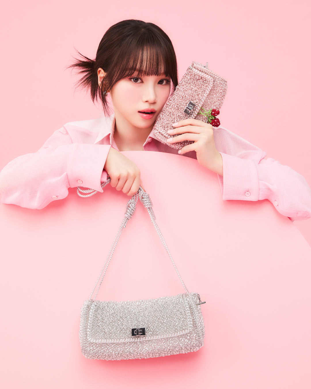 LUCCHETTO Bag | LUCCHETTO SHoulder WIREBAG | ANTEPRIMA Online Store