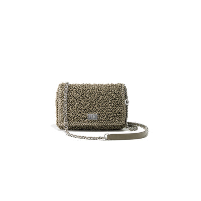 LUCCHETTO_PB20FA13A6_Shoulder_Bag_Medium_silver-yellow_WIREBAG