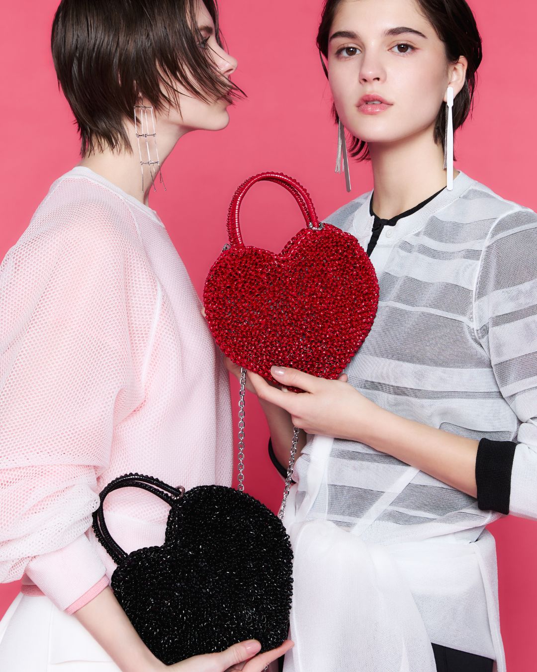 ANTEPRIMA CUORI HEART CROSSBODY WIREBAG – ANTEPRIMA Online Store