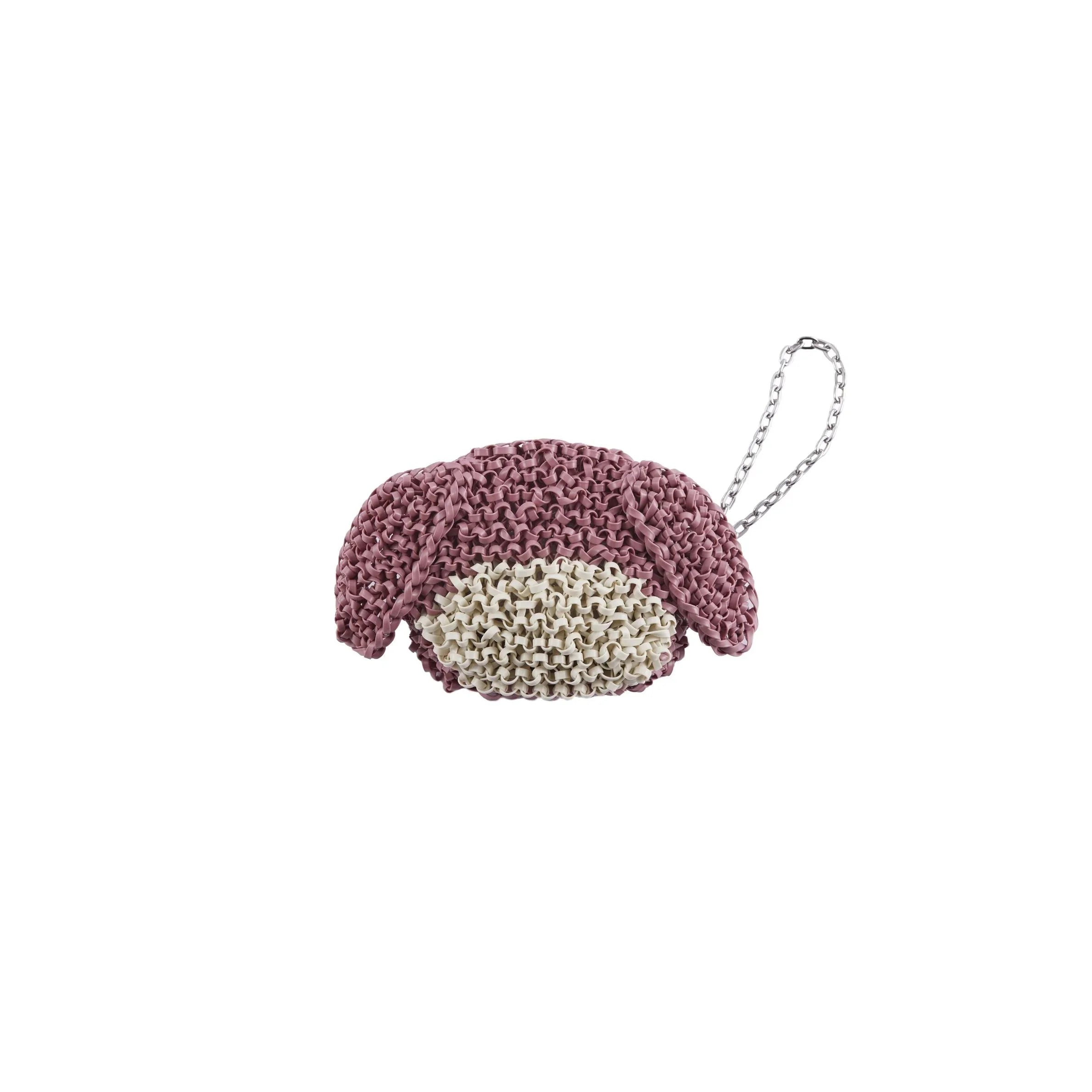 ANTEPRIMA_WIREBAG_SANRIO_MY_MELODY_PL23SC8633_Bag_Charm_solid-rouge-red_Front